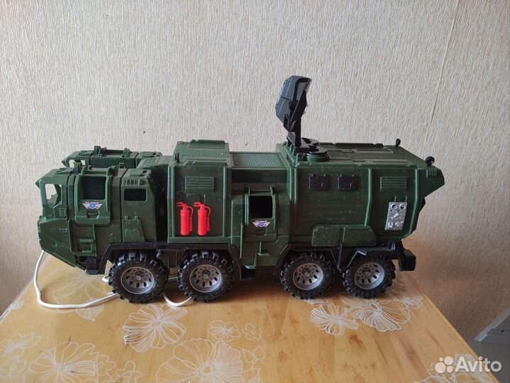 Тягач машинка