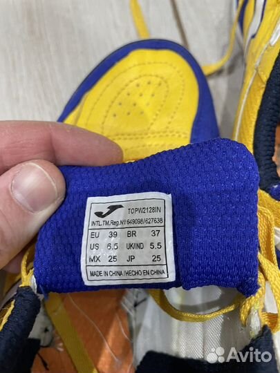 Футзалки joma top flex