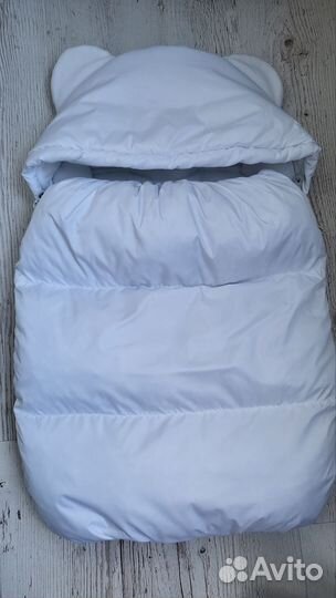 Конверт на выписку зимний