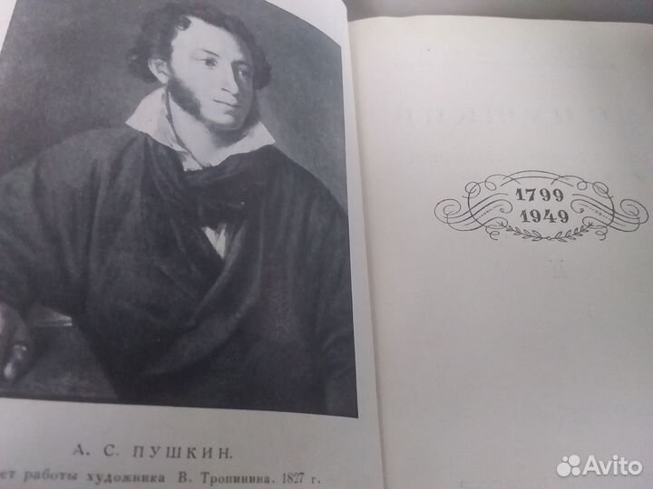 А.С.Пушкин, Полное собрание сочинений Бронь