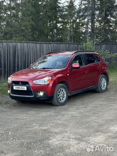 Mitsubishi ASX 1.6 МТ, 2010, 175 000 км