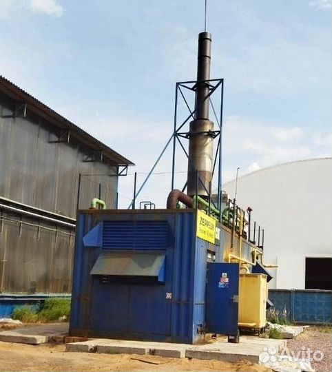 Газопоршневая установка гпу CAT 3520