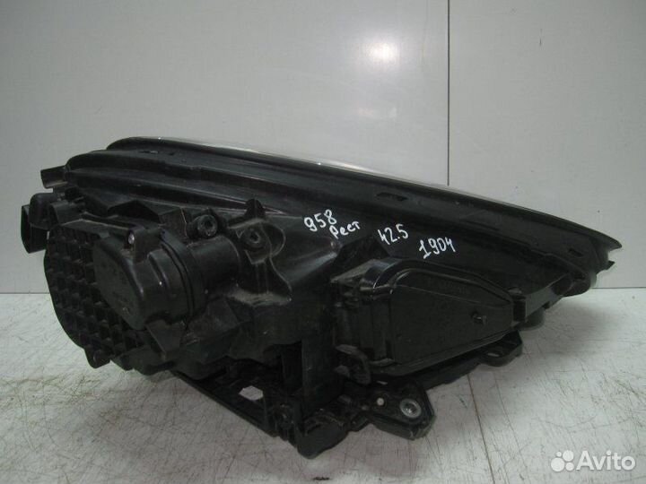 Фара передняя левая Porsche Cayenne 958 2010-2018