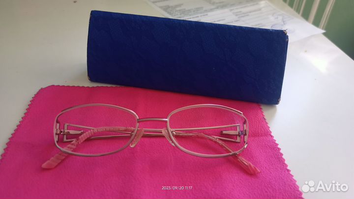 Очки детские -1.5 оба глаза