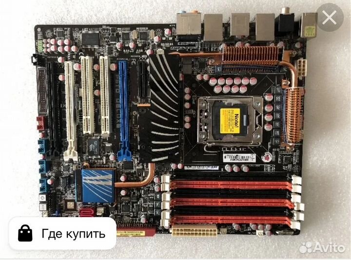 Материнская плата i7-960