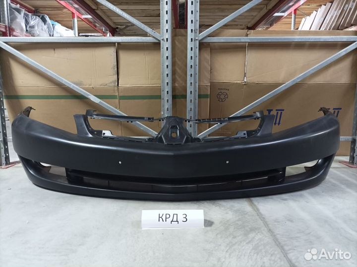 Бампер передний Mitsubishi Lancer 9 2000-2010