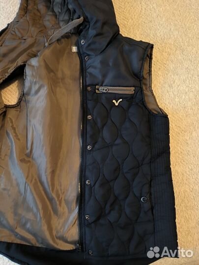 Жилет vol jeans