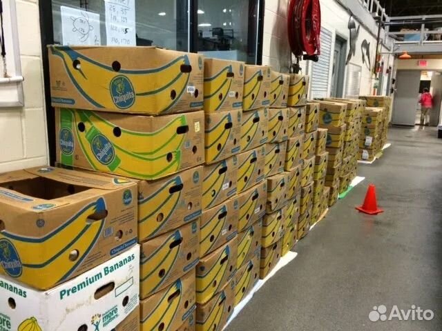 Банановые коробки бу