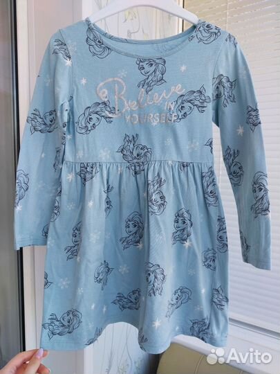 Платье на девочку H&M 110