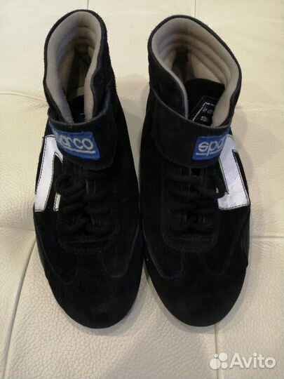 Ботинки для автоспорта Sparco