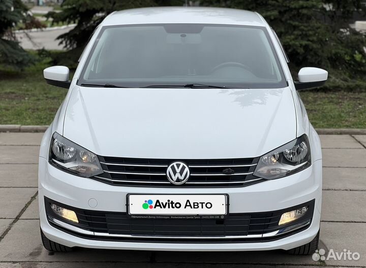 Volkswagen Polo 1.6 МТ, 2018, 65 500 км