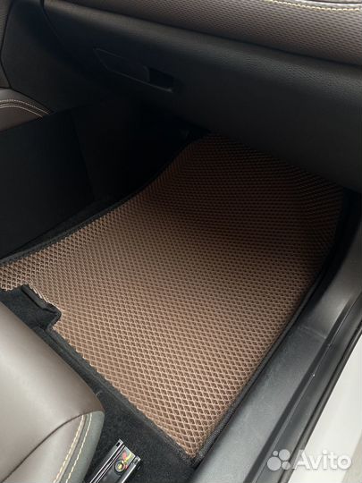 Ковры eva ева с бортами и без в автомобиль