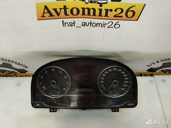 Панель приборов caddy Touran