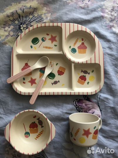 Набор посуды для детей