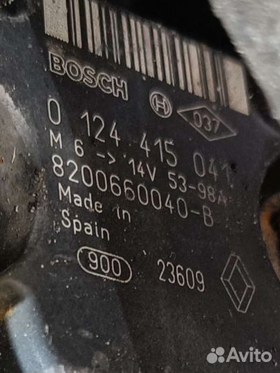 Компресор кондиционера renault