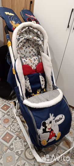 Санки коляска