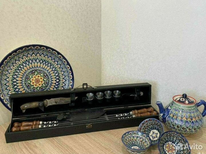 Подарочный шашлычный набор для мужчины