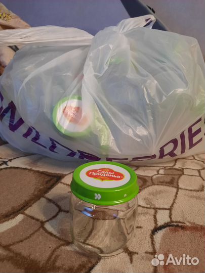 Баночки из под детского питания