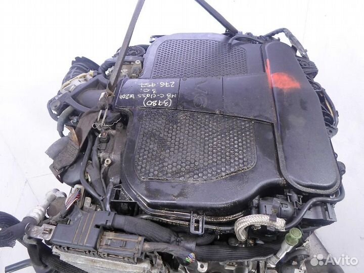 Блок управления двигателем Mercedes-Benz C-Class