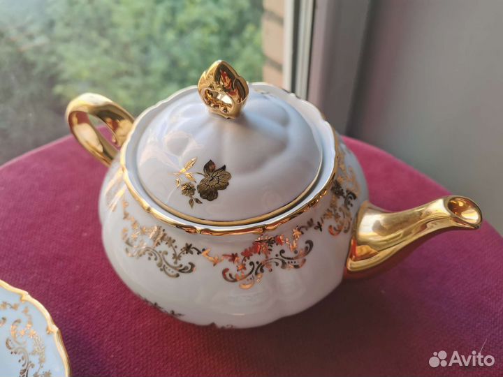 Чайный набор на двоих haas&czjzek