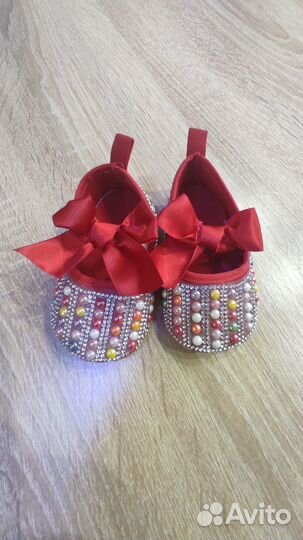 Пинетки для девочки