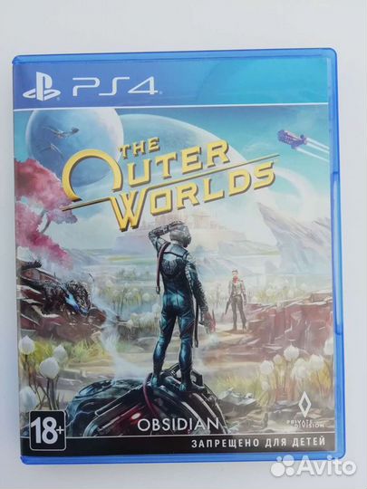 The Outer Worlds ps4 ps5