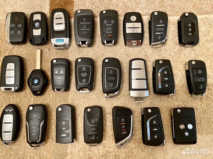 Автоключи. Мастерская автомобильных ключей