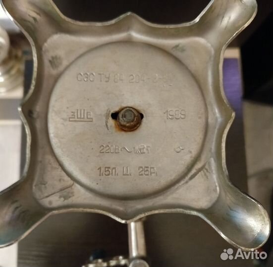 Самовар электрический в форме 