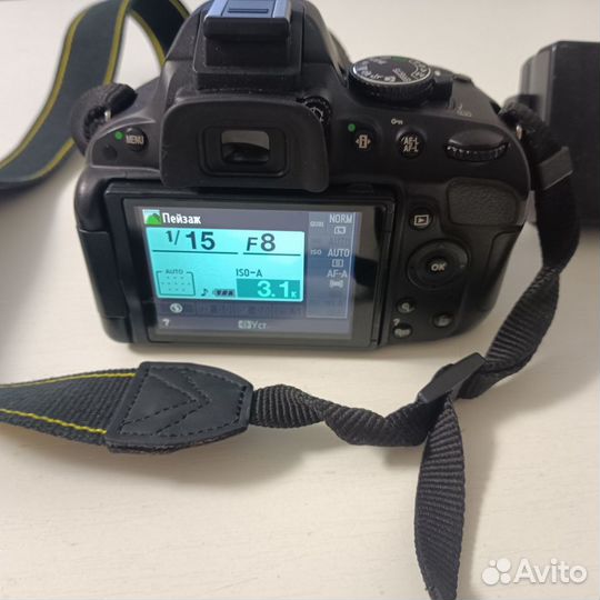 Фотоаппарат nikon D5100 с китовым обьективом