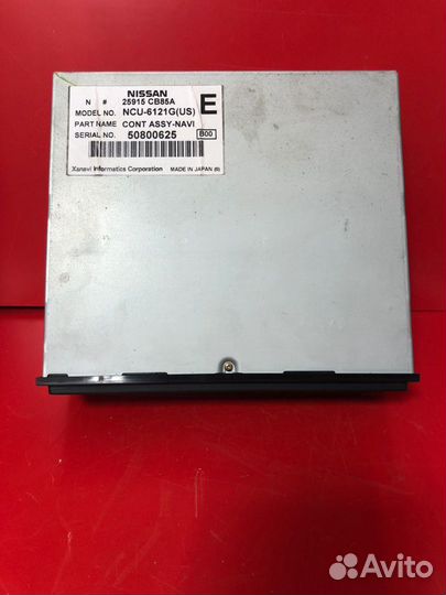 Система навигации Infiniti Fx 35