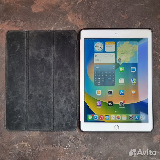 iPad Pro A1673 9,7'' 265 Гб розовое золото