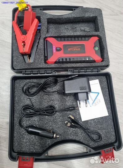 Пусковое устройство бустер (Арт.30803)