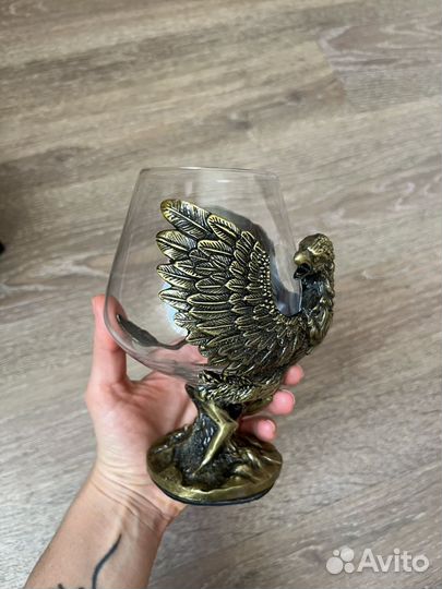 Бокал для коньяка с орлом 500 мл