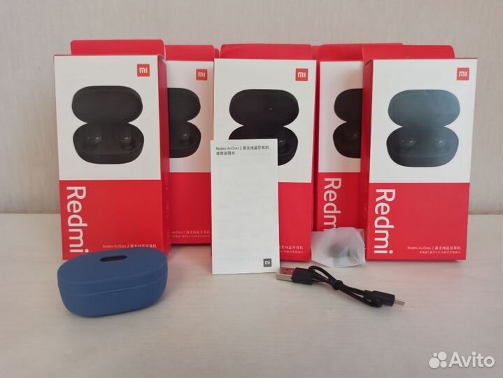Беспроводные наушники xiaomi redmi airdots 2