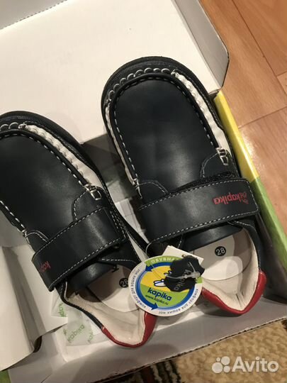 Продам мокасины на мальчика