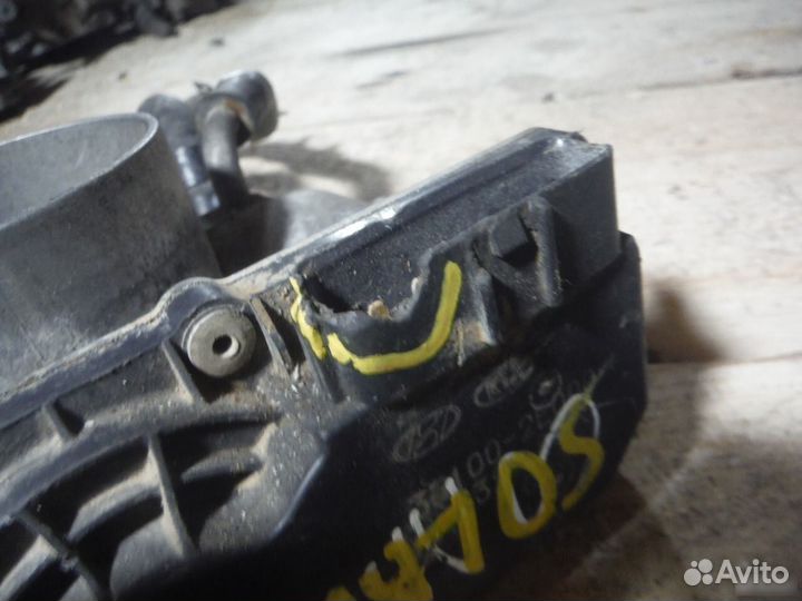 Заслонка дроссельная электр Kia Carens 2013)