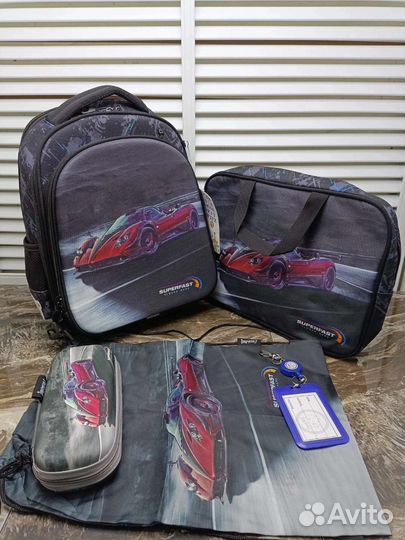 Ранец школьный новый рюкзак для мальчика