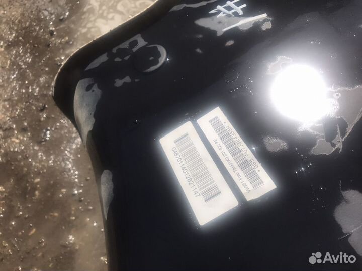 Volkswagen jetta 6 бак топливный