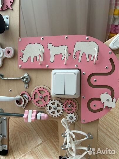 Бизиборд большой