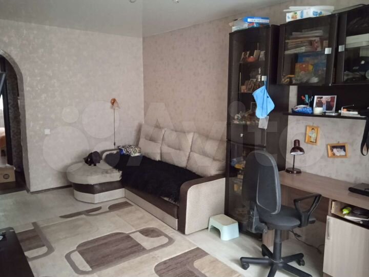 2-к. квартира, 47,1 м², 1/5 эт.