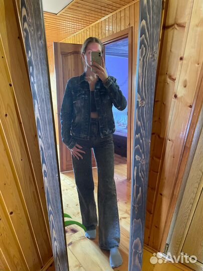 Джинсовка / джинсовая куртка