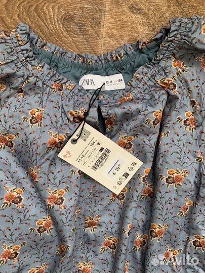 Платье Zara 152-158 новое оригинал