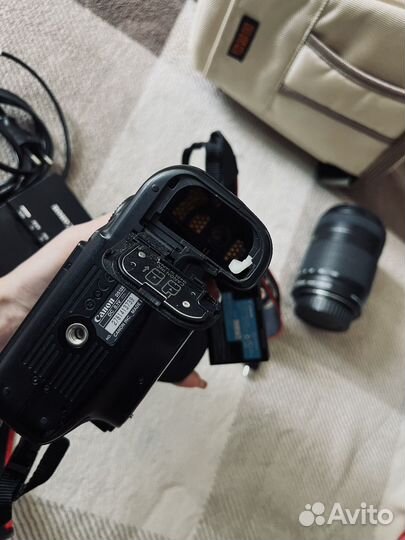 Canon 60d + canon efs 18-135