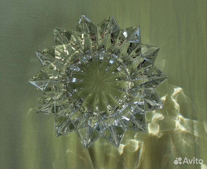 Хрустальная посуда