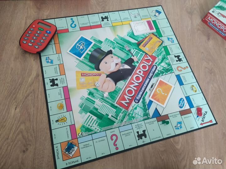 Монополия с банковскими картами