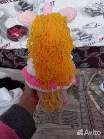 Единорожка ручной работы