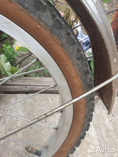 Детский велосипед бу 5-7лет