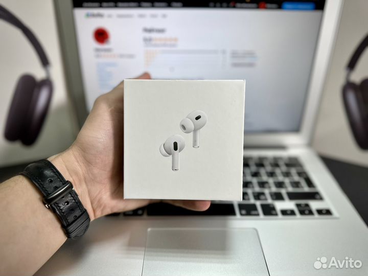 AirPods Pro 2 наушники беспроводные (type-c)