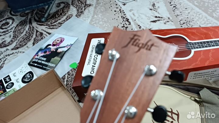 Укулеле сопрано