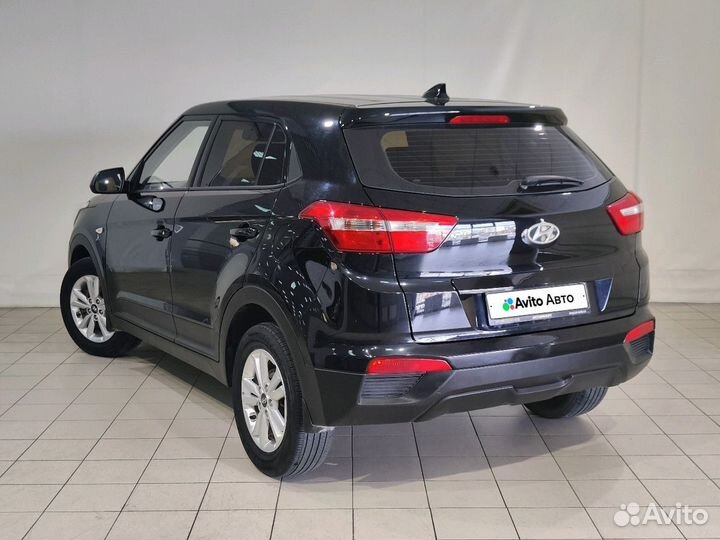 Hyundai Creta 1.6 МТ, 2019, 124 000 км